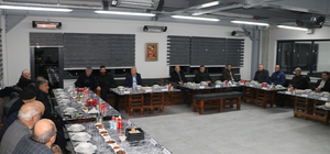 STK temsilcileri ve iş insanları Havza OSB'de bir araya geldi