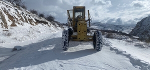 Malatya'da 28 mahalle yolu kar nedeniyle ulaşıma kapandı