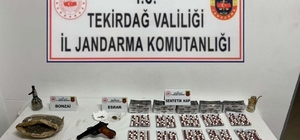 Tekirdağ'da uyuşturucu operasyonunda 4 zanlı yakalandı