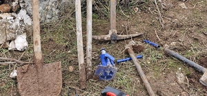 Şanlıurfa'da kaçak kazı yapan 5 şüpheli suçüstü yakalandı