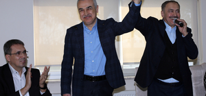 AK Parti Aydın Büyükşehir Belediyesi Başkan Adayı Savaş'tan "sera üssü" hed...