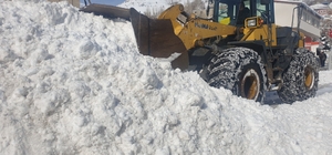 Van'da kardan kapanan 451 yerleşim yeri yolunun 148'i açıldı (2)