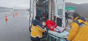 Kuzey Marmara Otoyolu'nda zincirleme kaza: 5 yaralı