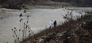 Düzce'de derede kadın cesedi bulundu