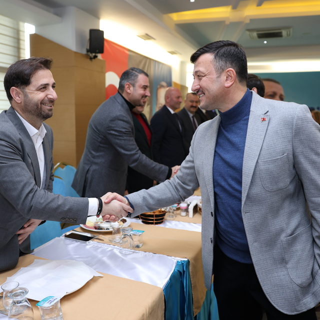 İzmir Büyükşehir Belediye Başkan adayı Dağ, Cumhur İttifakı adaylarıyla bir...