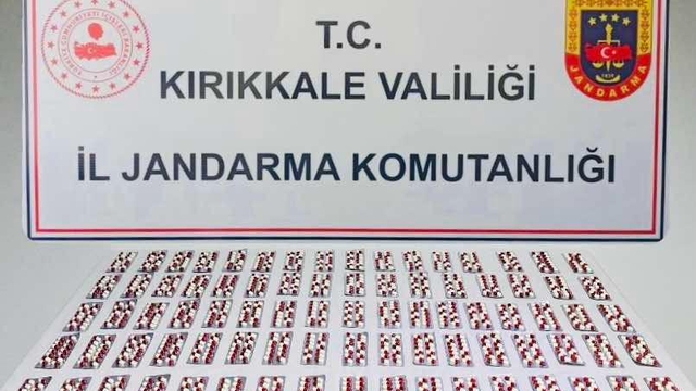 Kırıkkale'de uyuşturucu operasyonunda 2 şüpheli tutuklandı