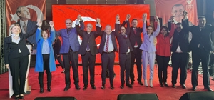 Zafer Partisinin İzmir'deki belediye başkan adayları tanıtıldı