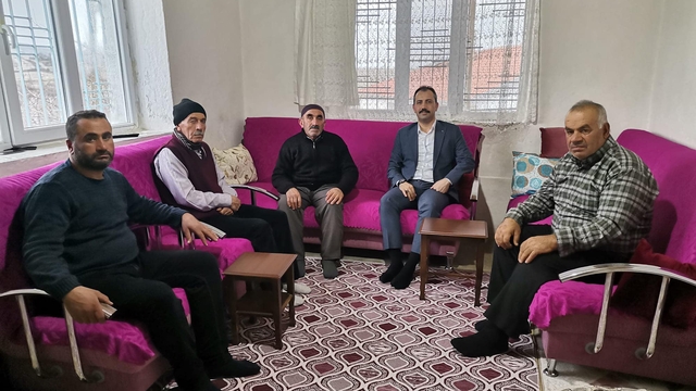 Baskil Kaymakamı Kundakçı'dan şehit ailesine ziyaret