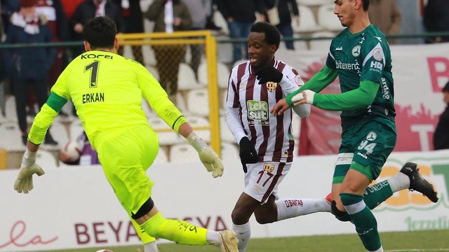 Bandırmaspor - Giresunspor: 6-0