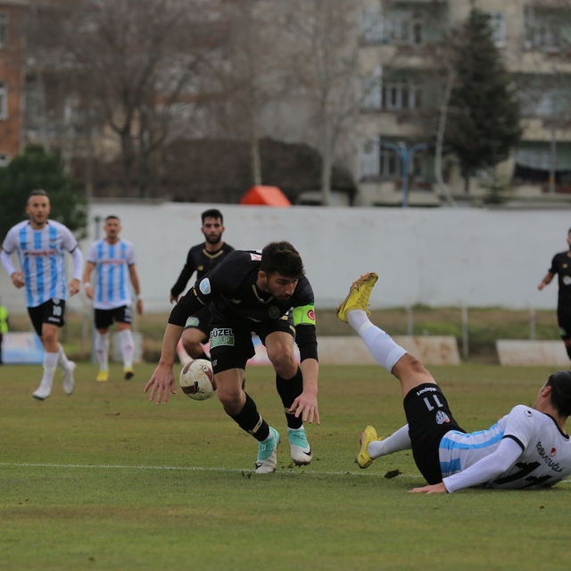 Erbaaspor - 1922 Konyaspor: 2-1
