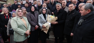 Sakarya Büyükşehir Belediye Başkan adayı Alemdar'dan Kaynarca'ya ziyaret