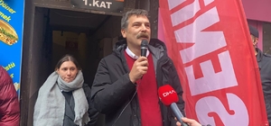 TİP Genel Başkanı Erkan Baş, il ve ilçe başkanlıklarının açılışını yaptı