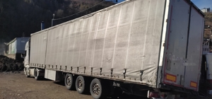 Trabzon Emniyet Müdürlüğü: Yan yatar vaziyette seyreden tırın sürücüsüne 14...