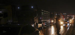 Ankara-Kırıkkale yolunda ulaşımda aksama yaşandı