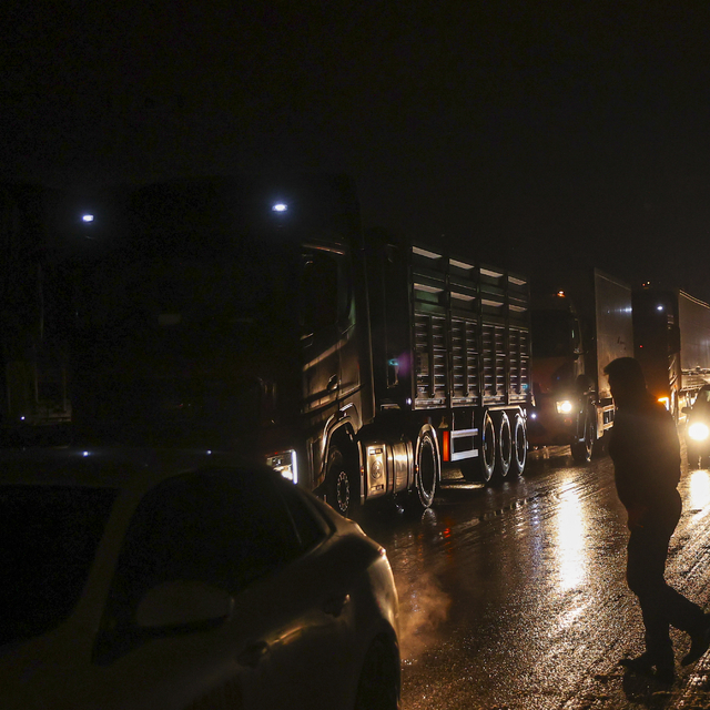 Ankara-Kırıkkale yolunda ulaşımda aksama yaşandı