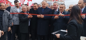 Sulakyurt'ta MHP Belediye Başkan adayı Bildik'in seçim bürosu açıldı