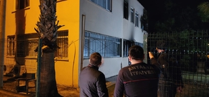 Antalya'da aile sağlığı merkezinde çıkan yangın büyümeden söndürüldü
