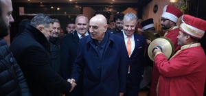 Cumhur İttifakı ABB Başkan adayı Altınok, Ordulularla bir araya geldi: