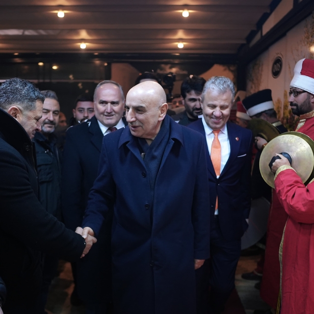 Cumhur İttifakı ABB Başkan adayı Altınok, Ordulularla bir araya geldi: