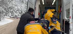 Bolu'da kazaya müdahale eden jandarma personeline cip çarptı