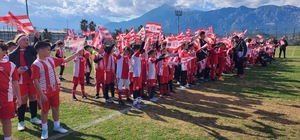 Antalyaspor Gelişim ve Kış Kampı Kemer'de başladı