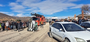Adıyaman'da zincirleme trafik kazasında 3 kişi yaralandı