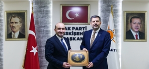 AK Parti Eskişehir İl Başkanlığına Gürhan Albayrak atandı