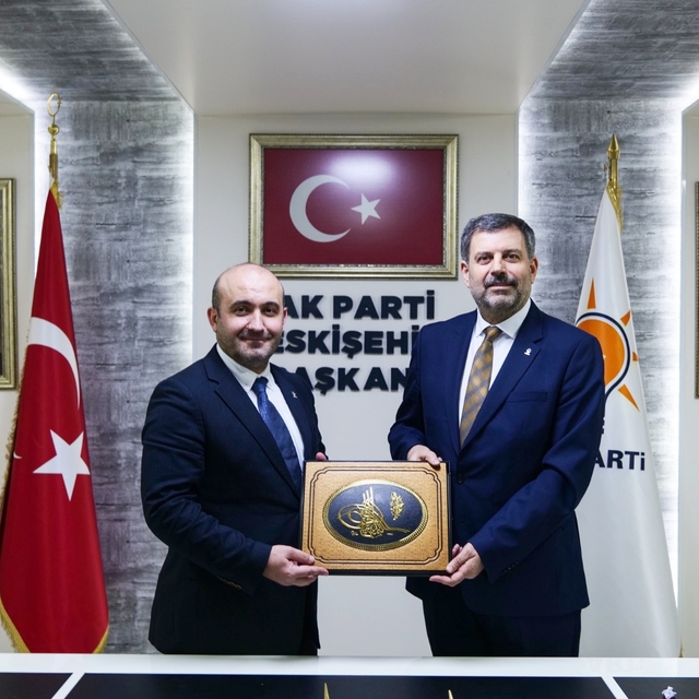 AK Parti Eskişehir İl Başkanlığına Gürhan Albayrak atandı