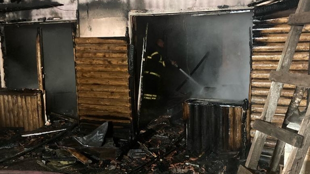 Kırklareli'nde iş yerinde çıkan yangın söndürüldü