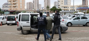 Mersin'de terör operasyonu: 1 gözaltı
