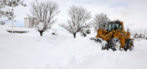 Van, Hakkari ve Bitlis'te 313 yerleşim yerine ulaşım sağlanamıyor