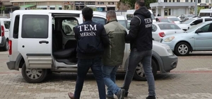 Mersin'de terör örgütü PKK/YPG operasyonunda 1 zanlı yakalandı