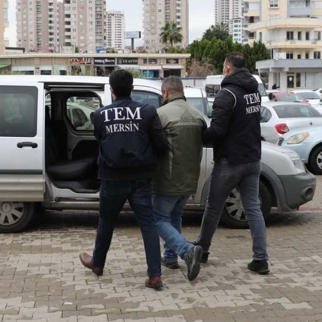 Mersin'de terör örgütü PKK/YPG operasyonunda 1 zanlı yakalandı