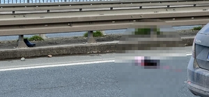 Yolun karşısına geçerken otomobil çarpan balıkçı, öldü