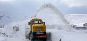 Bitlis'te 177 köy yolu ulaşıma kapandı
