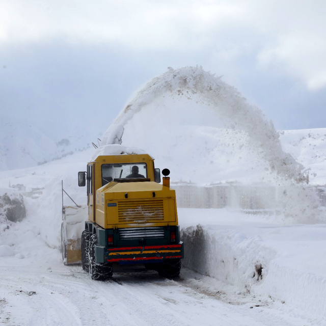 Bitlis'te 177 köy yolu ulaşıma kapandı