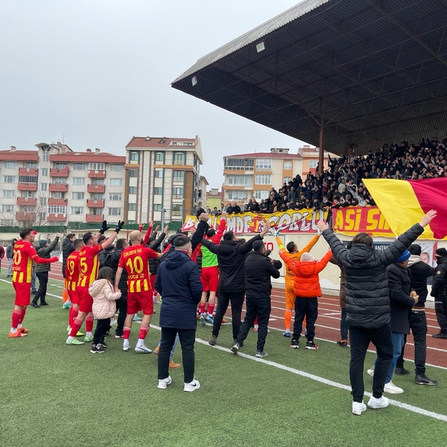 Çorluspor 1947 evinde 3 puanı aldı