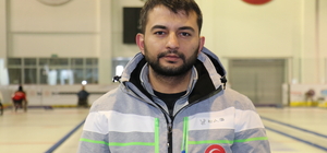 Tekerlekli Sandalye Curling Milli Takımı seçmeleri Erzurum'da tamamlandı