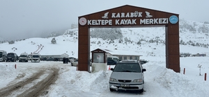 Kartepe, Kartalkaya ve Keltepe'de yarıyıl tatili yoğunluğu yaşanıyor
