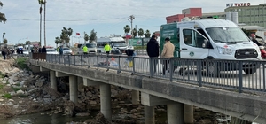 TIR'ın çarptığı motosikletli öldü