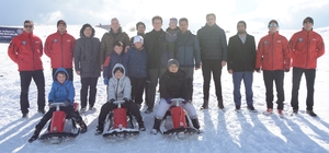 Tokat Başçiftlik Kayak Merkezi kar yağışıyla irlikte hizmete açıldı