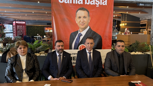 MHP Yozgat Belediye Başkan adayı Açıkel, gazetecilerle bir araya geldi