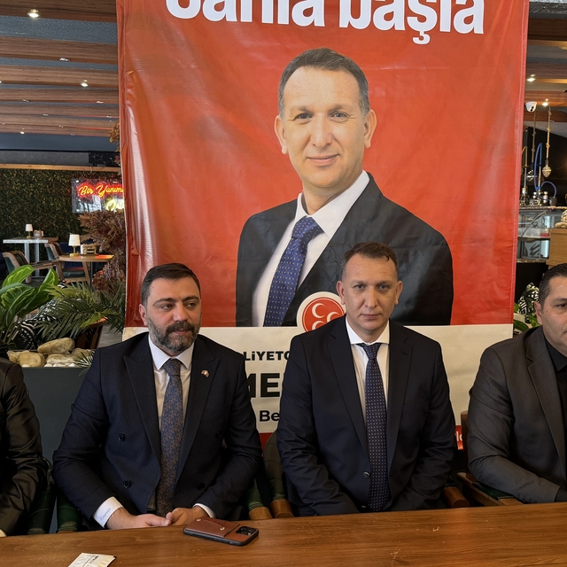 MHP Yozgat Belediye Başkan adayı Açıkel, gazetecilerle bir araya geldi