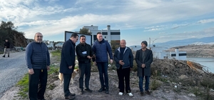 Muğla Valisi Akbıyık, Milas'ta ziyaretlerde bulundu