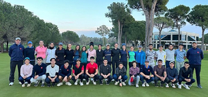 TGF Golf Milli Takım Aday Kampı Antalya'da devam ediyor