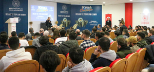 Gençlik ve Spor Bakanlığının Diyarbakır'daki tematik kış kampı başladı