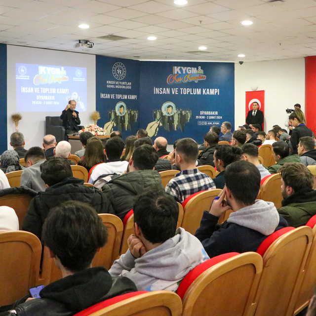 Gençlik ve Spor Bakanlığının Diyarbakır'daki tematik kış kampı başladı