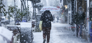 Trakya'da kar yağışı başladı