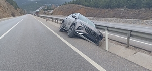 Afyonkarahisar'da trafik kazalarında 5 kişi yaralandı