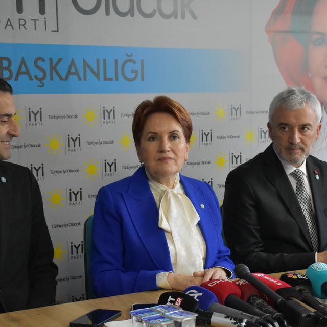 İYİ Parti Genel Başkanı Akşener, Ordu'da açıklamalarda bulundu: